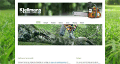 Desktop Screenshot of kjellmans.se