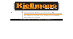 Desktop Screenshot of kjellmans.com